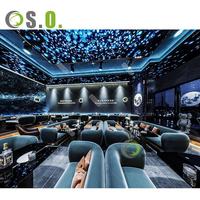 Neue Modelle kommerzielle Möbel High-End-Nachtclub-Sofa Sitz gelegenheiten anpassen Farben Restaurant moderne halbrunde Stand Sofa