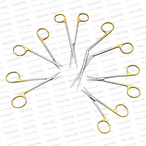 Juego de Instrumentos para Rinoplastia, 50 Piezas, Manual, Acero Inoxidable Alemán, Juego Completo de Herramientas para Cirugía Nasal, Kit de Cirugía Plástica ORL - Product Image 5