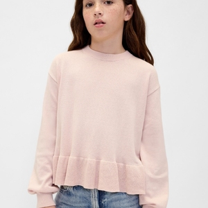 Pedido al por Mayor de Blusas Modernas para Bebés Niñas con Detalles de Encaje, Estilo Otoñal de Manga Larga - Product Image 3