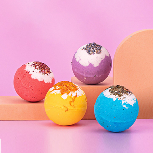 <b>Wholesale</b> <b>Private</b> <b>Label</b> 100g Supplies Bubble <b>Bath</b> <b>Bomb</b> Aromatherapy Spa Gift Set Natural Organic <b>Bath</b> <b>Bombs</b> Balls Packaging - Product Image 3