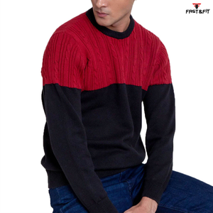 Best Quality Factory Hot Selling Printed Factory Latest Men Fashionable Anti-Wrinkle Knitted Pullover Winter <b>Sweater</b> Front Logo - Product Image 4