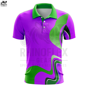 Camisetas de Cricket para Hombre, Gran Venta, 100% Poliéster, Personalizadas, Impresión Digital de Alta Calidad, Transpirables, Cómodas, Nuevo Estilo - Product Image 6