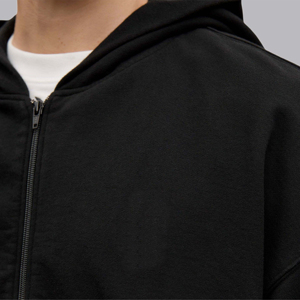 Sudadera con capucha con cremallera Boxy PARA MUJER: acogedora y cálida, ideal para ropa informal diaria y capas en clima más fresco - Product Image 6