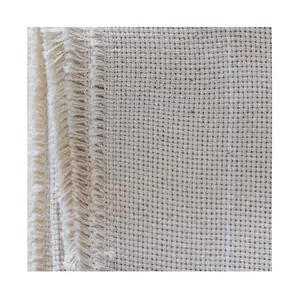 Moines Tissu Tapis Poinçon Broderie Tissu En Gros Fabricant Indien Exportateur En Stock Articles 100% Coton Durable