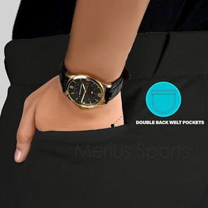 Servicio OEM, Pantalones de Béisbol para Hombre, Cómodos, Transpirables, de Poliéster de Primera Calidad, Ropa Deportiva, Tallas Grandes, Diseño Personalizado, Envío Rápido - Product Image 4