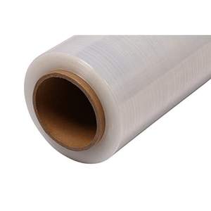 Stretch Film Wrap Food Packaging Gravure Printing Clear Plastic Custom Size Rolls Recyclable 100% LDPE Custom Color ODM Factory - Product Image 5