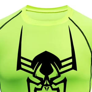 Camisas de compresión de alta calidad de diseño Premium para hombres, buenas cosas, cómodas para gimnasio y deportes, ajuste frontal, industria, logotipo personalizado - Product Image 6