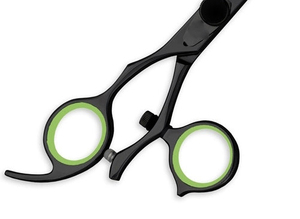 Tijeras de afeitar afiladas con mango giratorio Tijeras de corte de pelo de acero inoxidable - Product Image 3