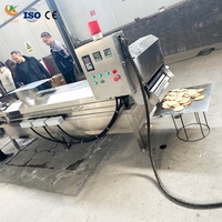 Nueva Freidora Eléctrica Pequeña Totalmente Automática de Acero Inoxidable para Nuggets de Pollo y Bocadillos, Alta Productividad