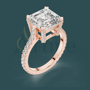 Anillo de piedras preciosas 18K hecho a mano | Calidad Boutique - Product Image 1