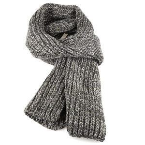 Écharpe d'hiver personnalisée Kivotech 100% acrylique, de haute qualité, faite à la main, élégante, chaude et tricotée, pour unisexe - Product Image 1