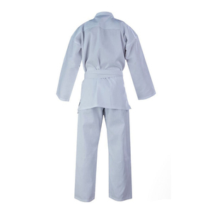 Venta al por mayor de algodón personalizado Karate Kimono Jiu Jitsu traje para los hombres de alta calidad con logotipo frontal cinturón hecho de fábrica - Product Image 2