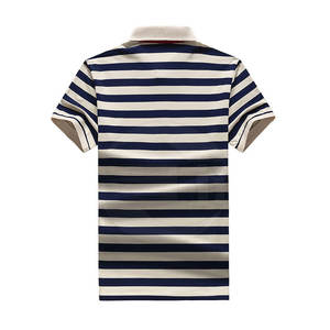 Camisetas polo con estilo para hombre Logotipo personalizado Impreso Transpirable Patrón sólido Polos para hombre - Product Image 2