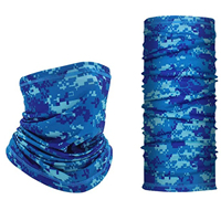 Cache-cou tactique multifonctionnel pour sports de plein air, pêche, cyclisme, randonnée, couvre-visage, demi-masque, bandeau, grande taille pour adultes 50