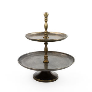 Soporte de pastel de Pedestal decorativo para decoración de eventos de boda soporte de pastel de boda elegante soporte de pastel de oro - Product Image 5