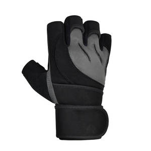 Suministro directo de fábrica Diseño OEM Guantes de gimnasio de levantamiento de pesas Estilo básico Ropa al aire libre Guantes de gimnasio de levantamiento de pesas unisex - Product Image 3