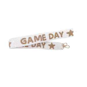 Sangle de sac à main personnalisée avec motif d'éléphant en perles, ceinture faite à la main, sac à main pour collège, sac à bandoulière, sangle de sac à main en perles de graines pour stade - Product Image 3