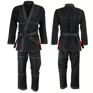Vêtements de sport BJJ GI sur mesure pour adultes et enfants, uniforme de Jiu-jitsu brésilien pré-rétréci avec ceinture pour hommes et femmes - Product Image 3