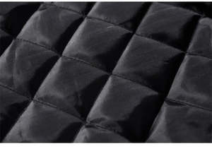 แจ็คเก็ตเบสบอลนักบินไซส์พิเศษสำหรับทุกเพศ2025ย้อมและเคลือบสีพื้น - Product Image 3