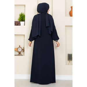 New Season <b>Women</b> Winter Islamic Clothing Abaya <b>Dress</b> Kaftan Tunic Dubai <b>Muslim</b> Islamic Fashion Turkish Made Islamic <b>Dresses</b> - Product Image 4
