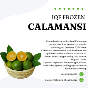 Calamansi IQF pour boissons et transformation alimentaire, entiers, moitiés, tranches, exportation du Vietnam - Product Image 4