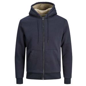 <b>Men</b> <b>Sherpa</b> <b>Lined</b> Heavyweight Warm Fleece Pullover <b>Hoodie</b> Tops Classic - Product Image 6