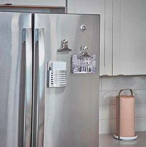 Black Metal Pencil Holder and Stationery Organizer in Square Shape Solid Iron Desk Accessory Made in India - Product Image 6