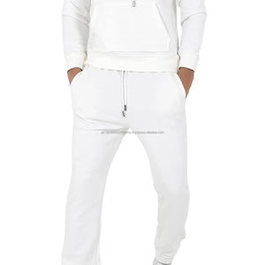 Ensemble de survêtement de sport pour homme, veste de sport décontractée, jogging pour homme, 100% coton - Product Image 3