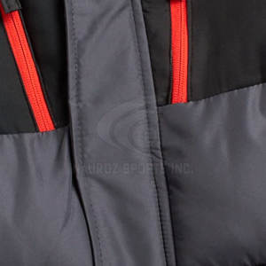 Meilleure vente Veste d'hiver à bulles pour adultes Nouveau design à la mode avec col à capuche Facile à porter Chaud Style High Street - Product Image 5