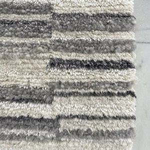 Prix usine tapis marocain de luxe noué à la main 100% laine naturelle colorée écologique à la main coupe Pile Technique pour la maison - Product Image 1