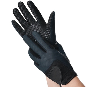 Guantes Deportivos Index para Gimnasio, Unisex, Negros, Antideslizantes, de Poliéster, Ajustables - Product Image 2