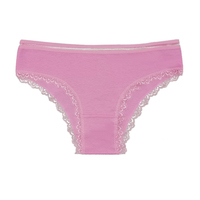 Sous-vêtements féminins 2024 : String taille basse sexy, culotte en V, lingerie sans couture, culotte en coton pour femme, OEM