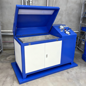 Bancs d'essai de résistance à l'éclatement des flexibles haute pression, contrôlés par ordinateur et manuellement, pour flexibles hydrauliques - Product Image 1