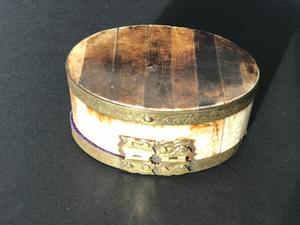 Joyero de diseñador de latón decorativo Vintage de aspecto antiguo de calidad superior para joyería y maquillaje organizador decoración joyero caja - Product Image 4