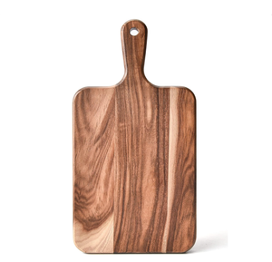 Tabla de cortar de cocina rectangular de Acacia barata de alta calidad al por mayor, tabla de cortar ODM personalizada hecha en Vietnam - Product Image 3