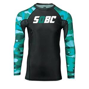 Protector de sarpullido personalizado para hombre, manga completa, nuevo diseño, Bjj - Product Image 1