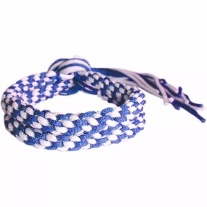 ปลอกแขนกำมะหยี่สีขาวและสีฟ้าสำหรับทุกเพศปลอกแขนปักลายแบบมวยไทยสำหรับสายในโอกาสพิเศษ - Product Image 4