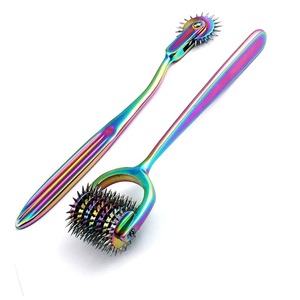2024 nueva venta caliente 2 cabeza Pin rueda Wartenberg Pinwheel - Product Image 3