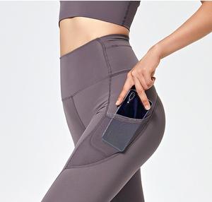 Nouveau femmes de haute qualité été sans couture 2 pièces vêtements de Sport et Gym Fitness Yoga ensemble pour les femmes - Product Image 3