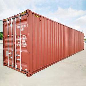 Conteneur sec de 20 pieds 20GP d'occasion pour transport maritime, boîte de stockage en acier pour le transport de marchandises - Product Image 3