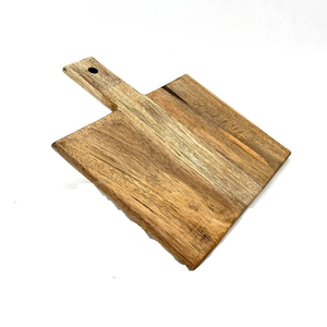 Plateau de coupe en métal grande planche à découper en bois planche à découper en bambou pour légumes fruits et - Product Image 2