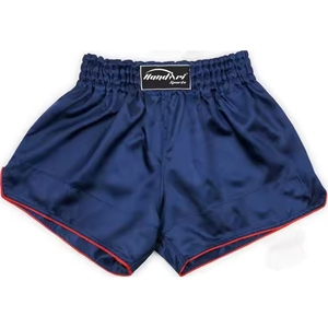 กางเกงขาสั้นผ้าซาตินซ้อมมวยสำหรับทุกเพศปรับแต่งได้ระบายอากาศได้ดีเหมาะสำหรับสวมใส่ในศิลปะการต่อสู้ - Product Image 2