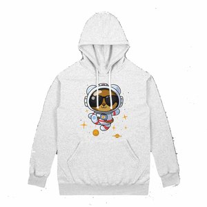 Paragon, el más nuevo diseño, 450 GSM, espuma impresa con logotipo Plus OEM, gran oferta, sudaderas con capucha de calentamiento de calidad superior - Product Image 2