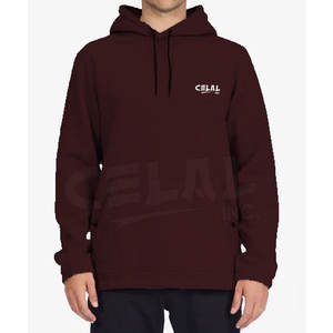 Winter Quick Dry Long Sleeve Fleece Zipper <b>Hoodies</b> Cotton Fleece Full Zipper Warm Wholesale <b>Men</b> <b>Plain</b> <b>Hoodies</b> - Product Image 1