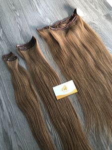 Offre Spéciale 100% cheveux humains bruts Clip-in ensemble Combo tête complète vague vietnamienne Curl Style paquet sain fournisseur d'extension de confiance - Product Image 2