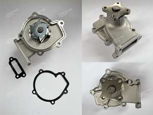 ปั๊มน้ำสำหรับ100NX นิสสัน (B13) Almera Primera Sunny <span class=keywords><strong>vanette</strong></span> GA14 GA16 GMB GWN-42A 21010-53Y01 - Product Image 2