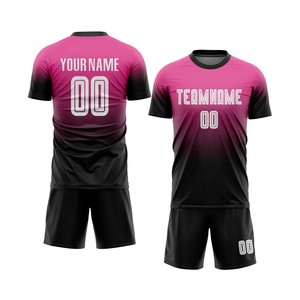 Uniforme de Fútbol Sublimado Personalizado, Ropa Deportiva Transpirable y Ligera, Producción al por Mayor, Impresión de Marca Personalizada, Opciones de Talla - Product Image 1