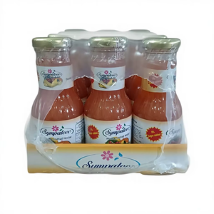 น้ำผลไม้และน้ำซุปข้น-ไม่มีน้ำตาล-แคลอรีต่ำ-บริสุทธิ์ 100%-วิตามินซี-บรรจุขวด - Product Image 1
