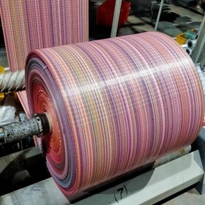 High Quality Vibrant Multicolor Polypropylene Fabric Roll for Manufacturing PP Woven Bags <b>Ground</b> Covers and Protective <b>Sheets</b> - Product Image 3