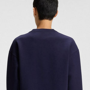 Sweat-shirt pour homme, design uni, avec service OEM, logo personnalisé pour les acheteurs en gros, prix bas, vêtements décontractés, manches longues - Product Image 5